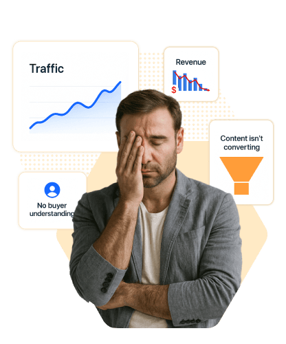 Content that doesn't move revenue