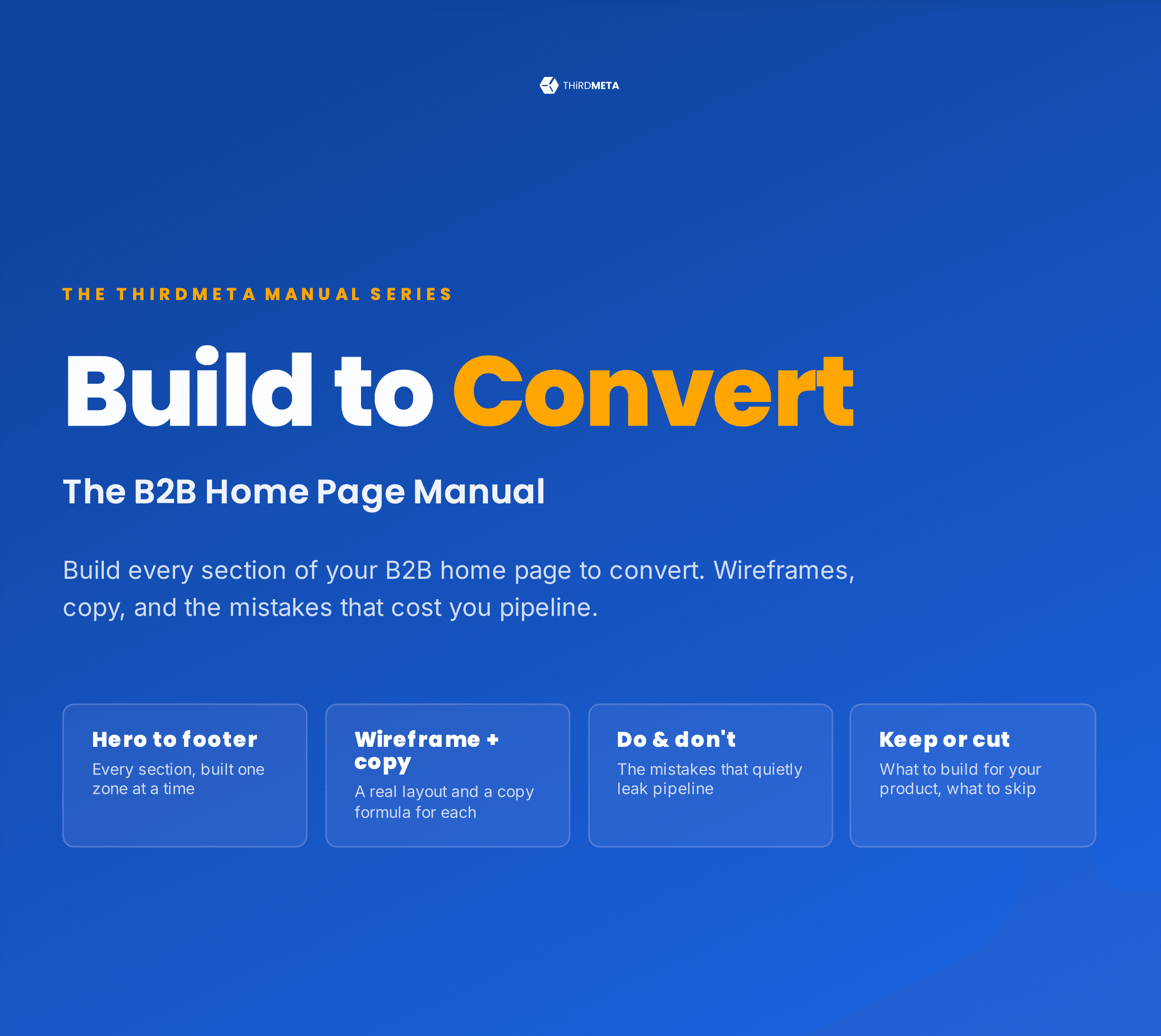 Build To Convert