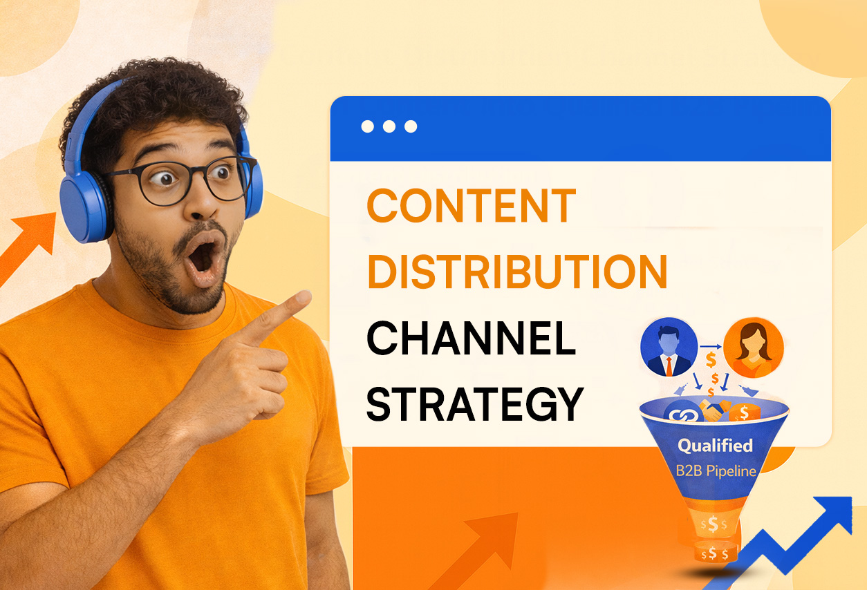 Content distribution channel strategy for B2B growth turning content into qualified pipeline and revenue