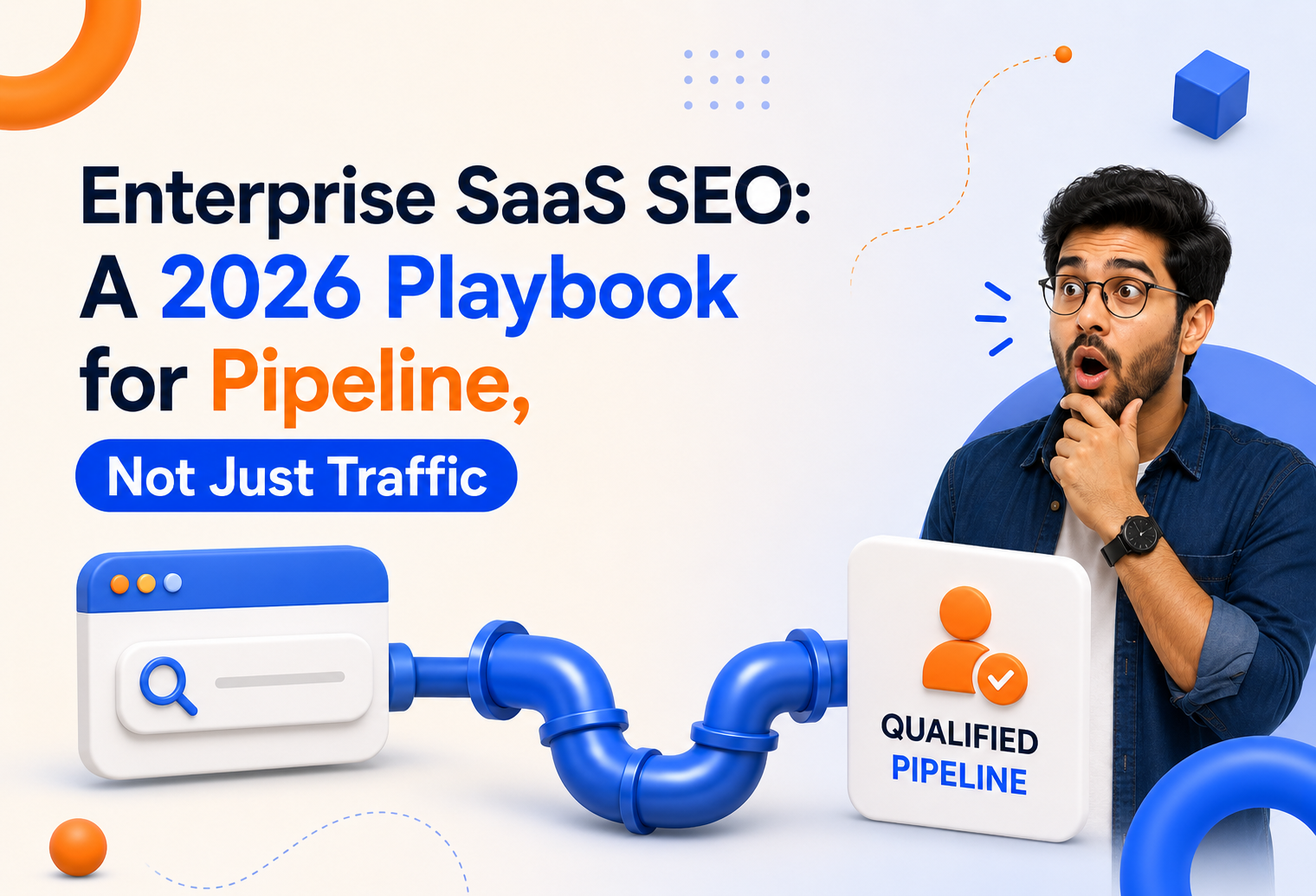 Enterprise SaaS SEO playbook for turning organic search into qualified pipeline across buying committees